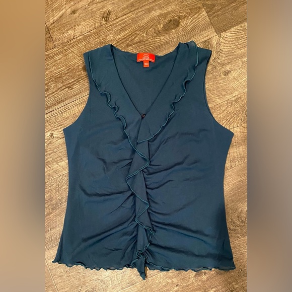 Oscar An Oscar De La Renta Company Tank top Large formal - Picture 2 of 4